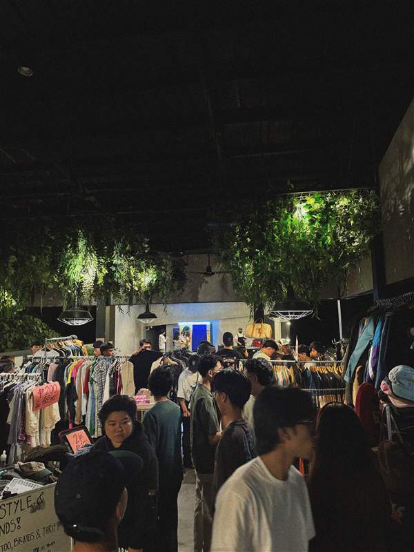 A thrift and clothing pop-up event at Afterhours