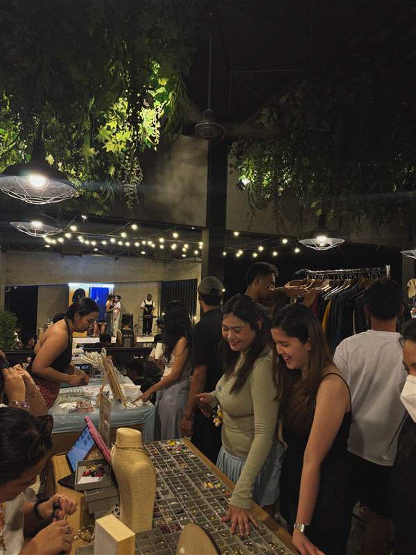 A jewelry and accessories pop-up event at Afterhours