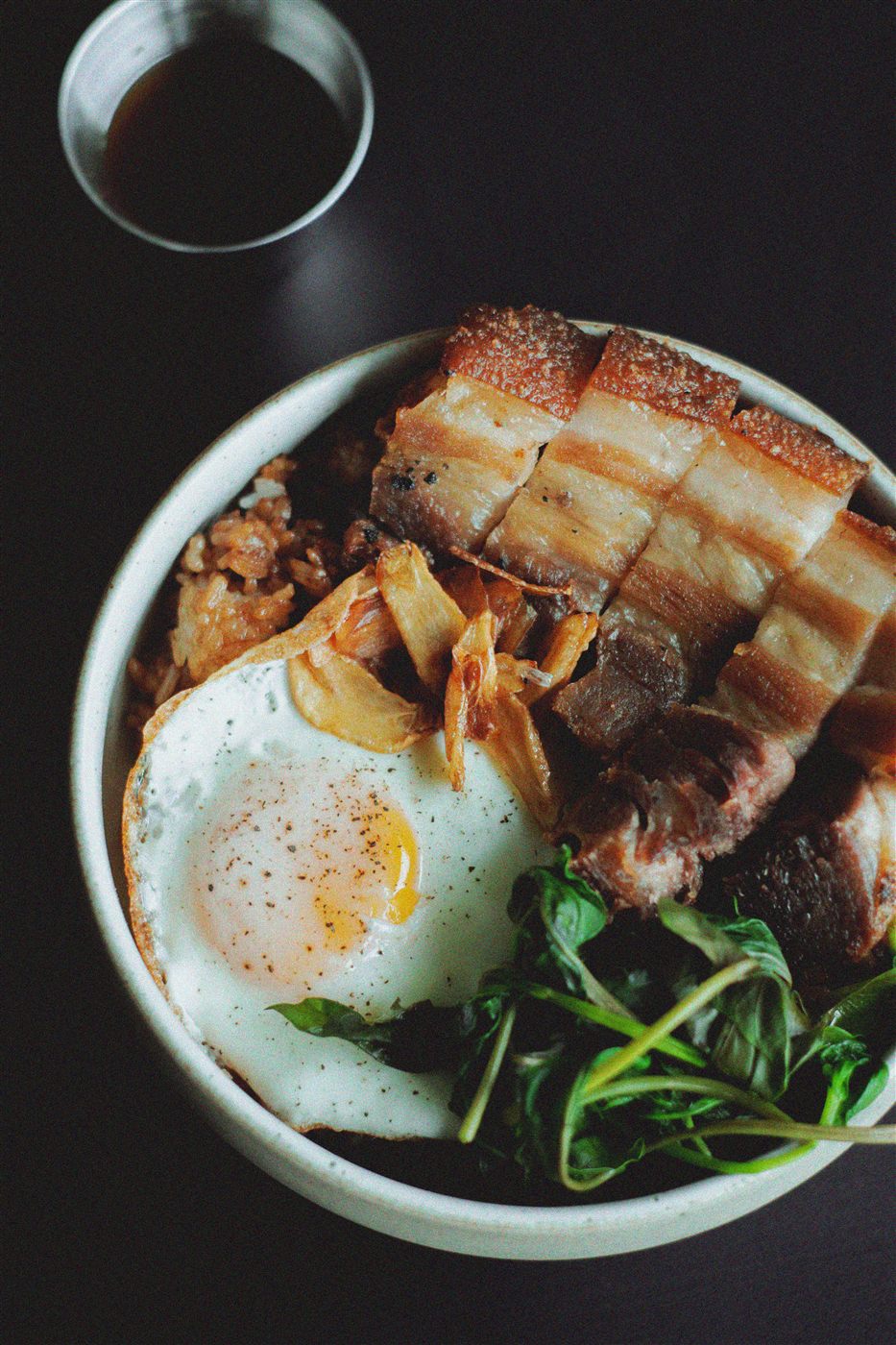 A powerbowl served at Afterhours