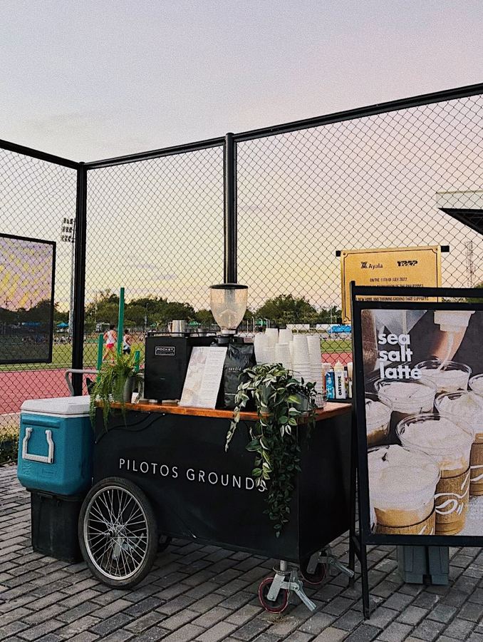 Pilotos Grounds event moment